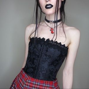 Goth Corset